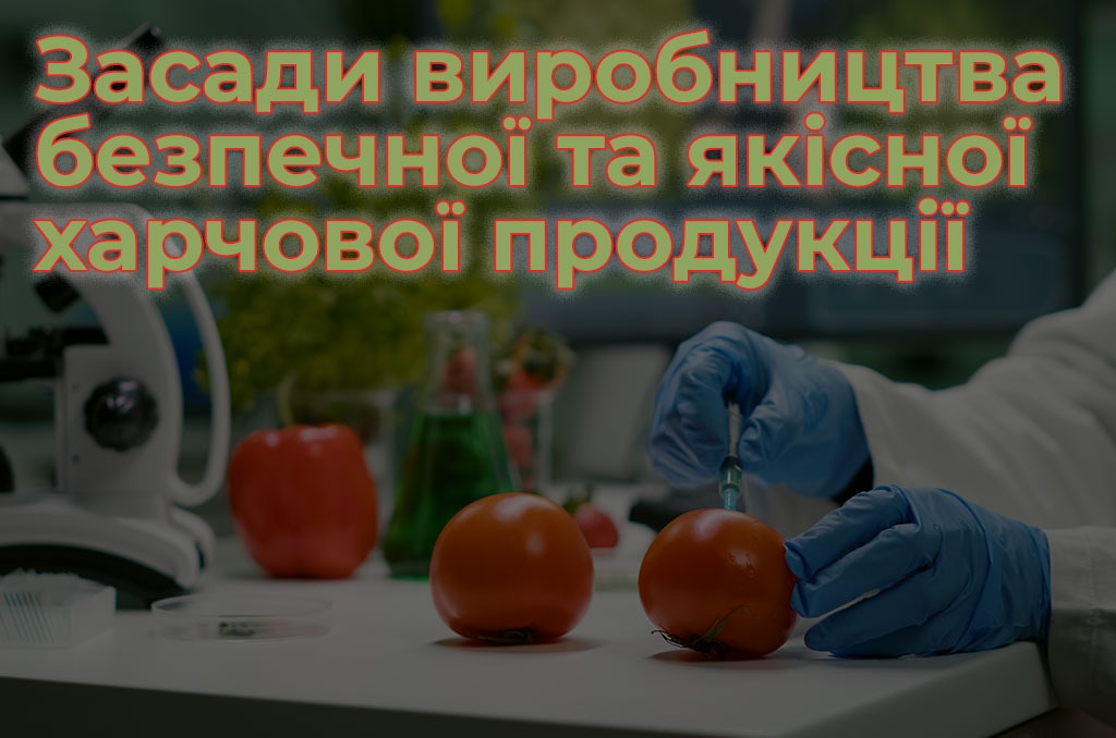 Детальніше про статтю Відкрита лекція: “Засади виробництва безпечної та якісної харчової продукції”