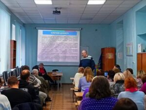 Детальніше про статтю Зустріч з кандидатом на посаду ректора ОНТУ
