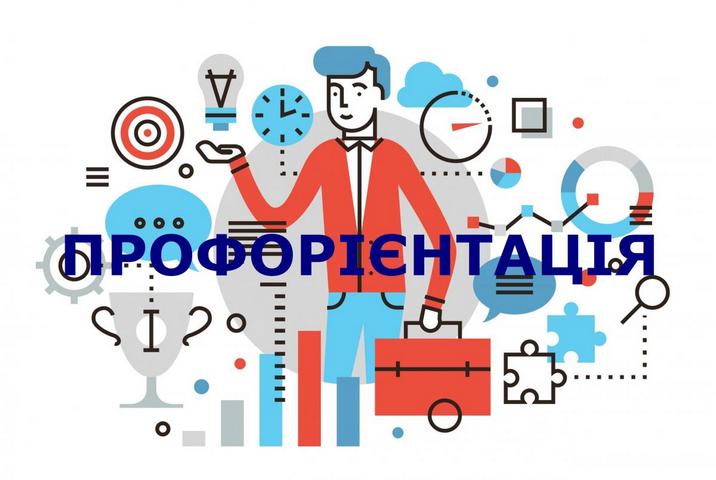 Ви зараз переглядаєте Профорієнтація