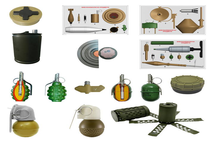 Детальніше про статтю Тренінг від The HALO Trust за темою: “Ризики пов’язані з вибухонебезпечними предметами”