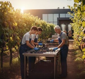 Детальніше про статтю Виробнича практика майбутніх виноробів