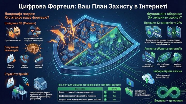 Ви зараз переглядаєте Відкрита лекція з кібербезпеки для студентів та викладачів коледжу до Дня безпечного інтернету