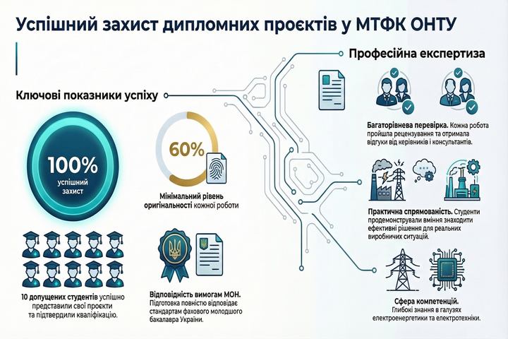 Ви зараз переглядаєте Захист дипломних проєктів здобувачів освіти