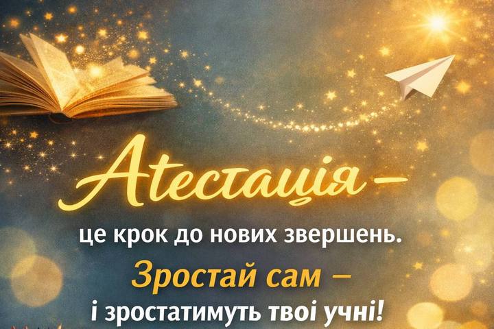 Ви зараз переглядаєте Атестація