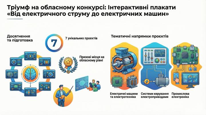Ви зараз переглядаєте Обласний конкурс «Від електричного струму до електричних машин»