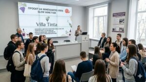 Детальніше про статтю Відкрита лекція – кафедра технології вина та сенсорного аналізу ОНТУ