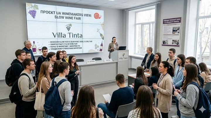 Детальніше про статтю Відкрита лекція – кафедра технології вина та сенсорного аналізу ОНТУ