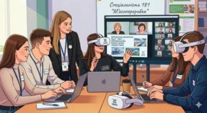 Детальніше про статтю Віртуальна реальність — нове слово в навчанні технологів!