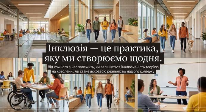 Ви зараз переглядаєте Освіта без бар’єрів: викладачі коледжу пройшли тренінг з інклюзивності