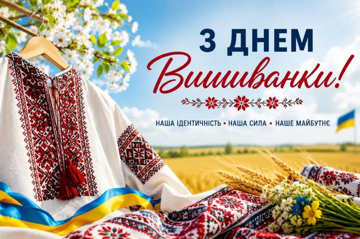 Ви зараз переглядаєте День вишиванки в коледжі — свято єдності, традицій та українського духу