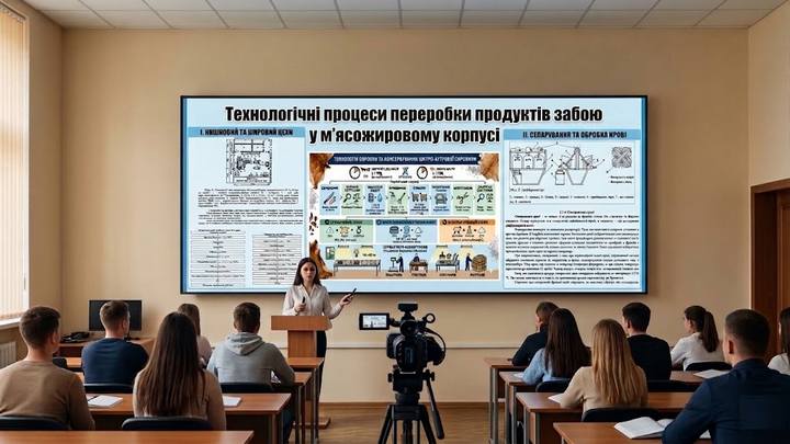 Ви зараз переглядаєте Студенти-технологи вивчають міжнародні стандарти переробки