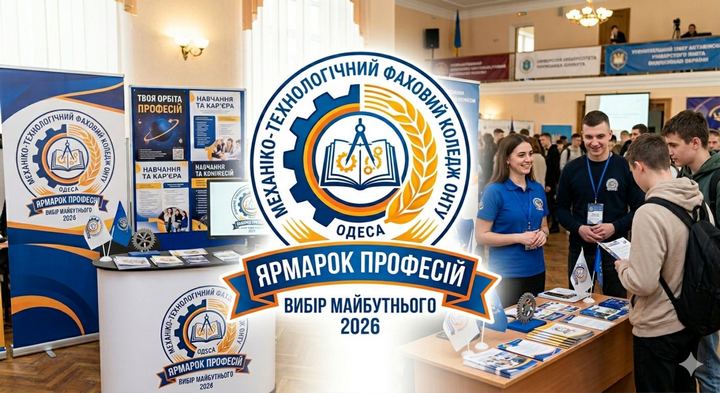 Ви зараз переглядаєте Ярмарок професій